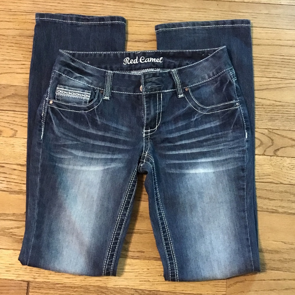 Red Camel boot cut jeans