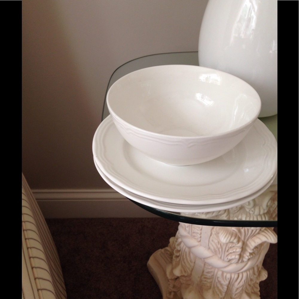 White ceramics