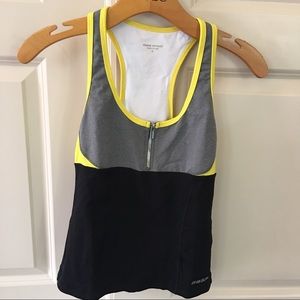 BEBE Sport BBSP  Racerback Tank Top.