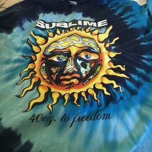 Sublime graphic t shirt. Never worn.