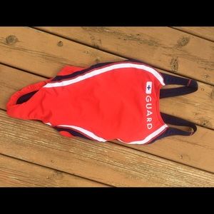 Never worn Speedo Lifeguard swimsuit