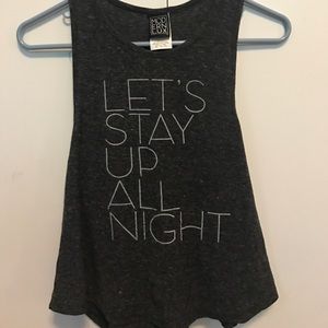 Cute tank top