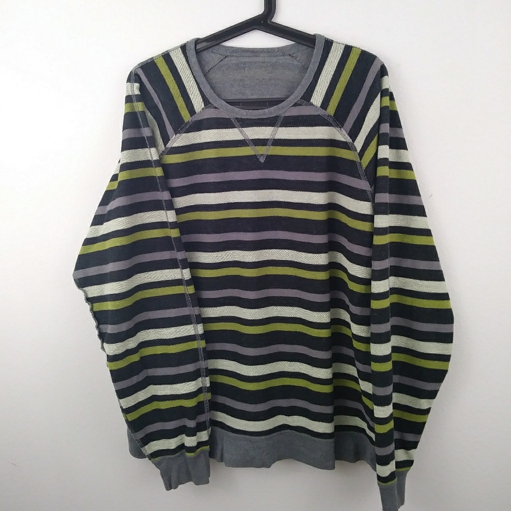 Prana Breath Mens /womens Pullover Sweat shirt