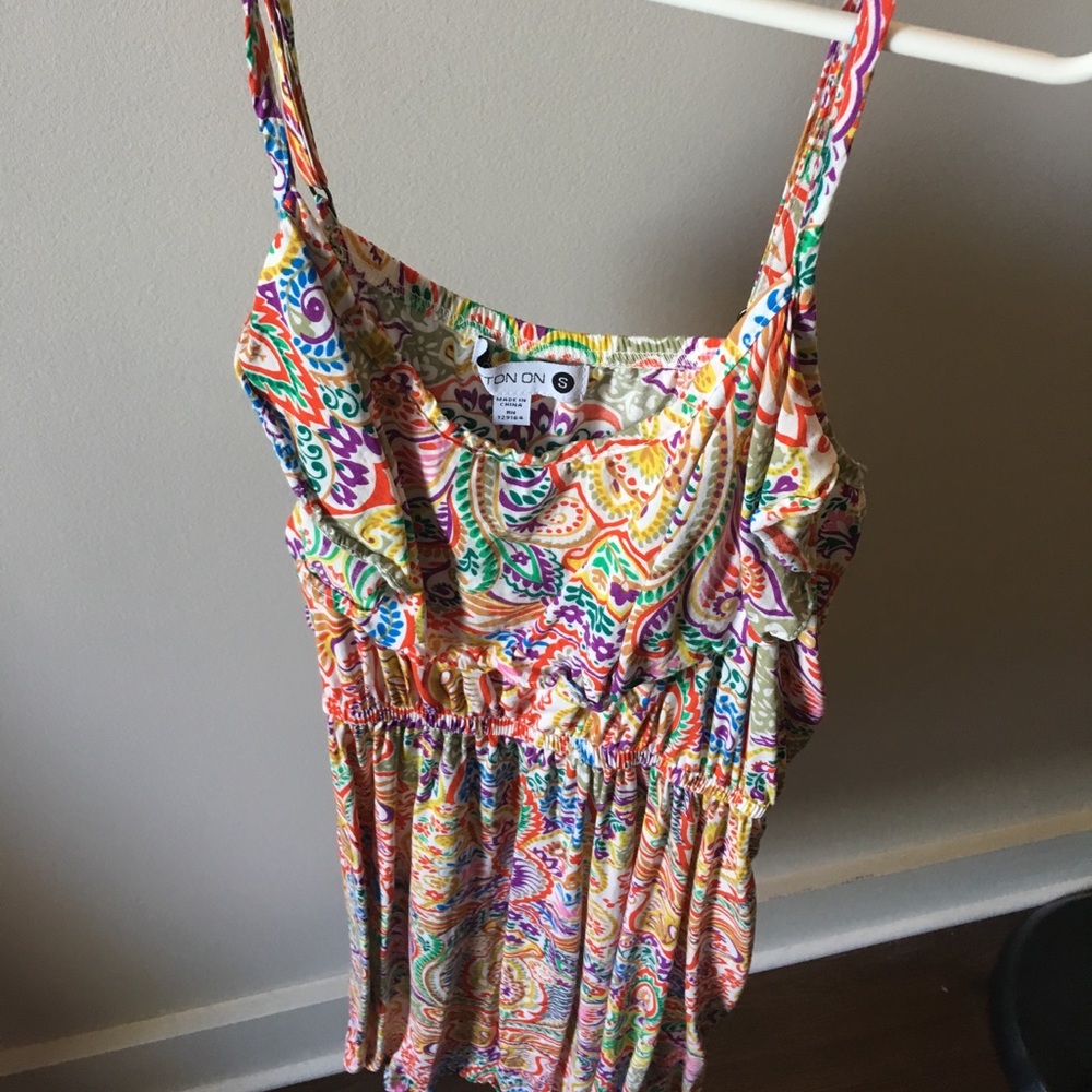 Colorful fun dress