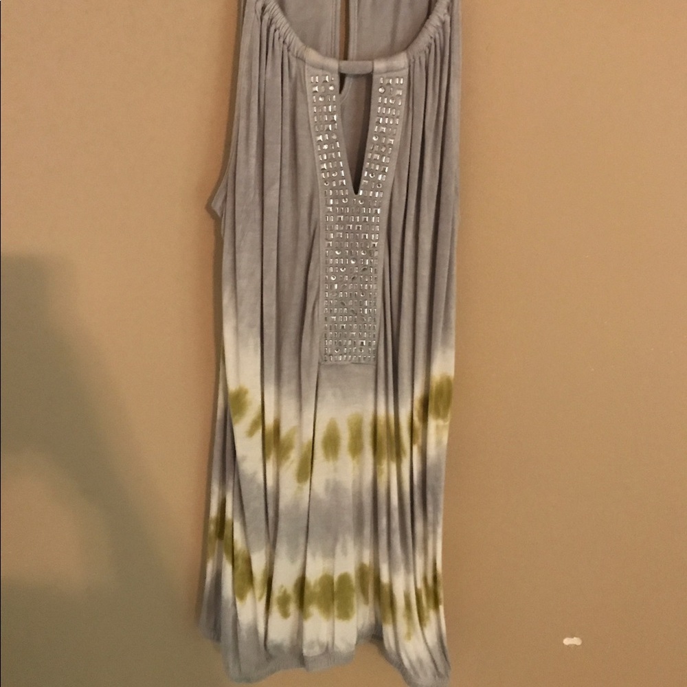 Tie dye tank