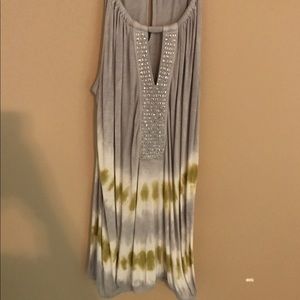 Tie dye tank