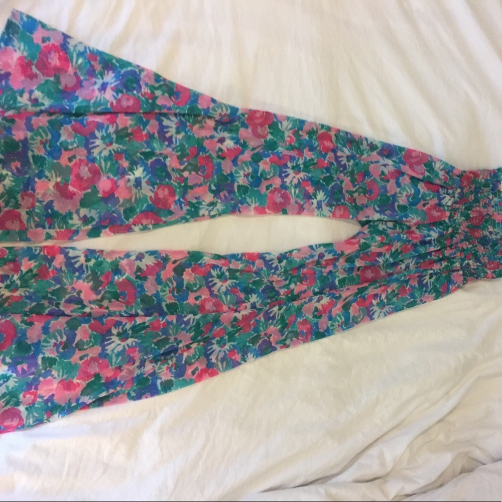 Show me your mini floral bell bettoms