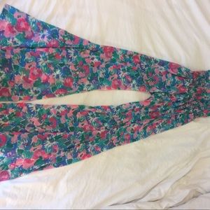 Show me your mini floral bell bettoms