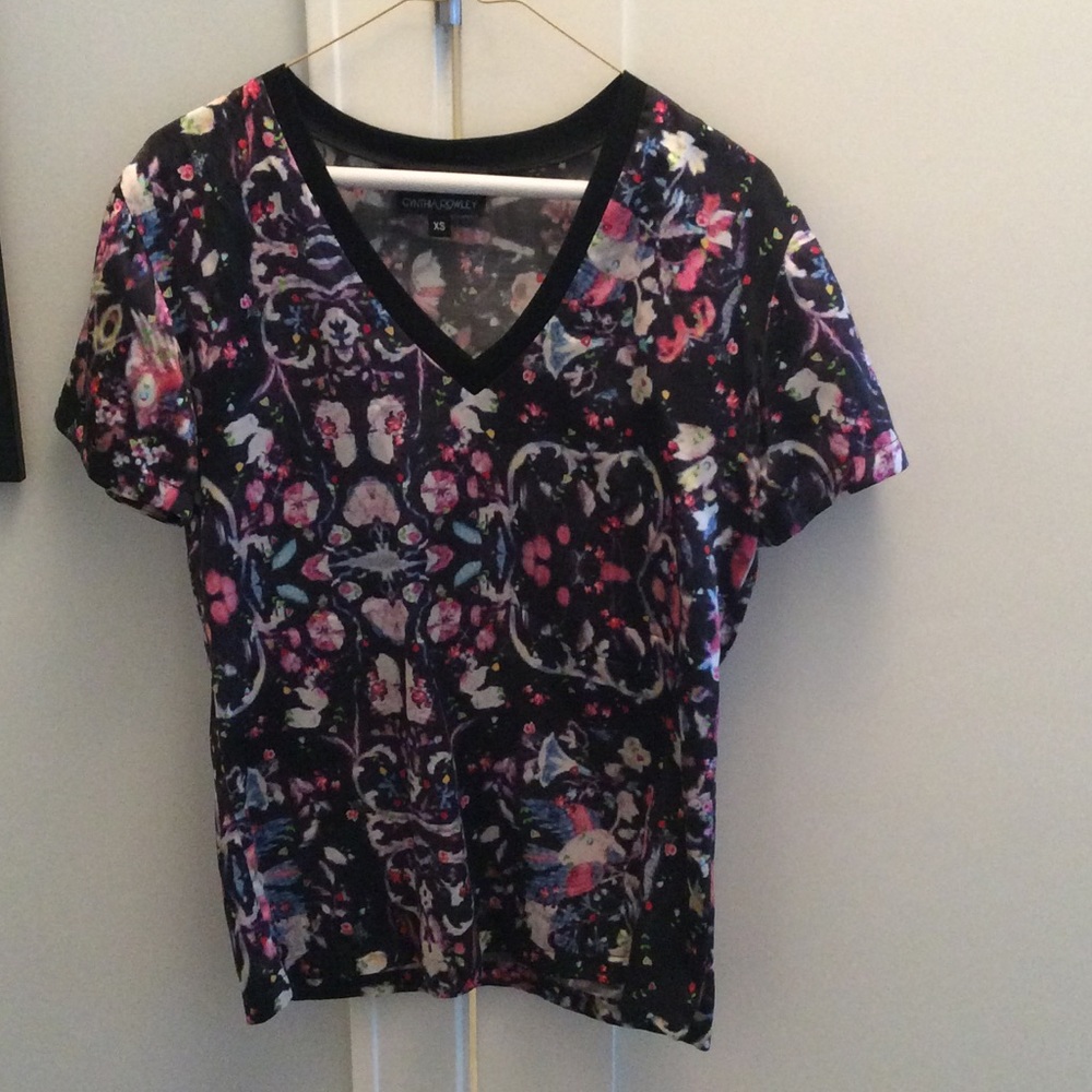 Cynthia Rowley V-neck top