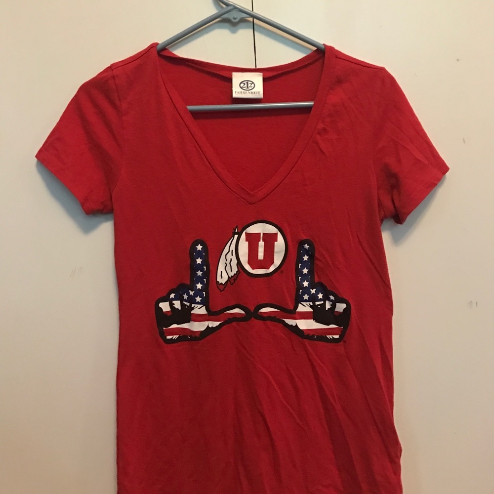 University of Utah shirt