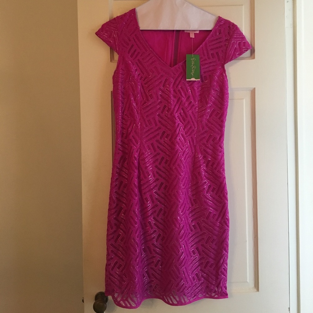 Lilly Pulitizer NWT Pink Dress