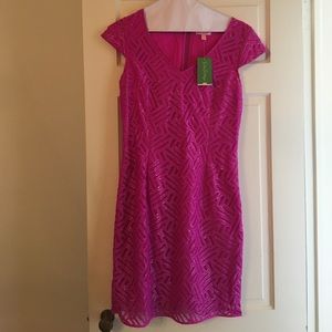 Lilly Pulitizer NWT Pink Dress