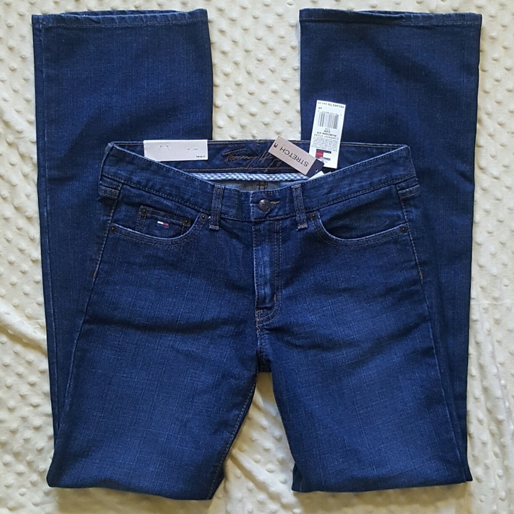 Tommy Hilfiger Low Rise Bootcut Jeans