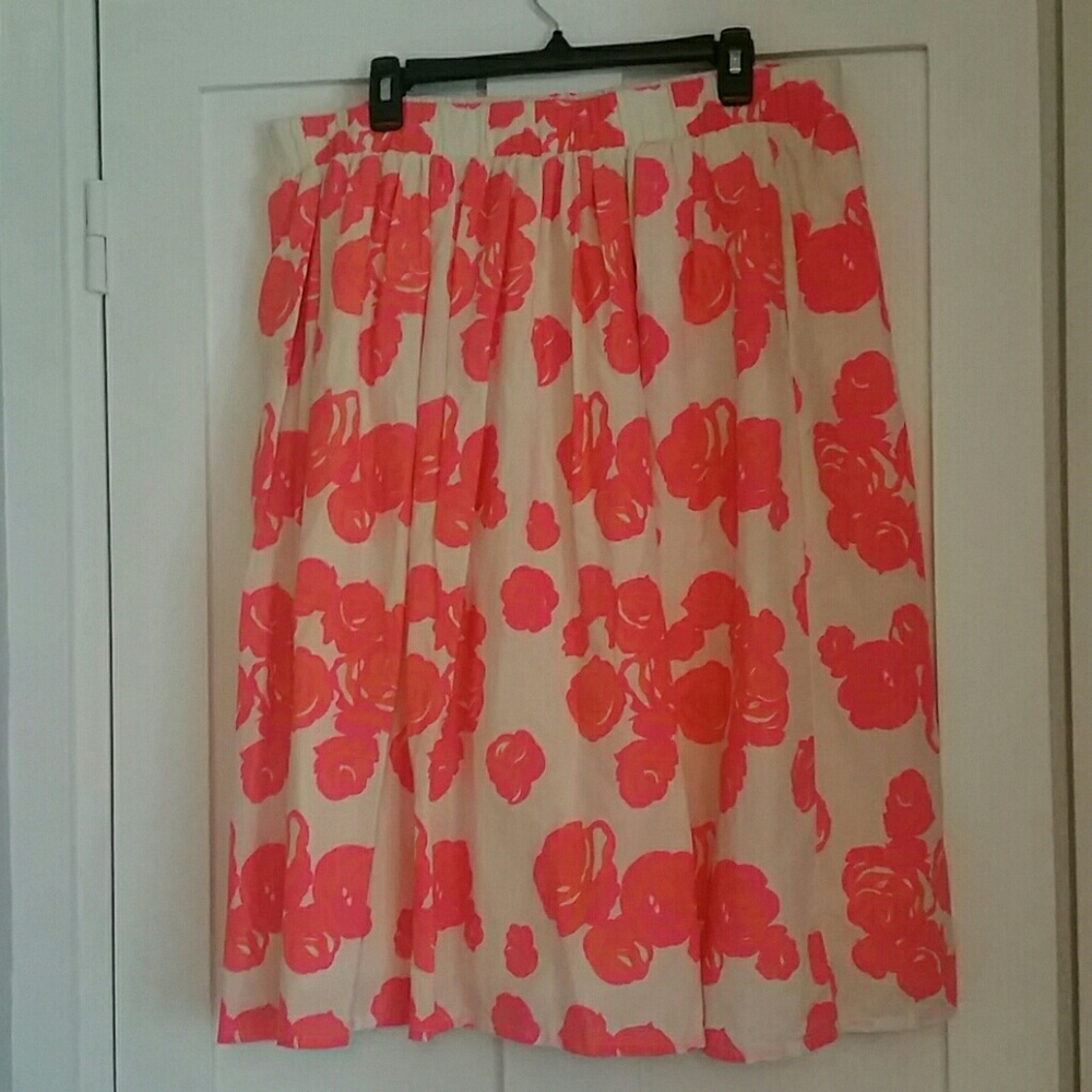 NWTLane Bryant Summer 100% Cotton Full Skirt 14/16