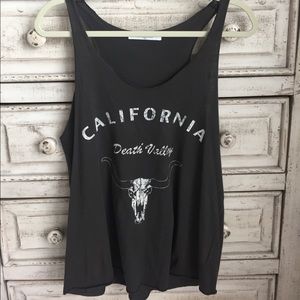 Gray "California" Tank