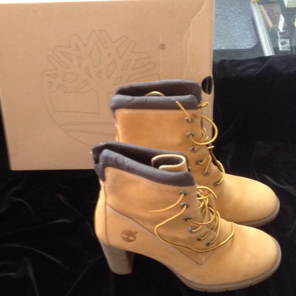 Timberland stiletto work boot