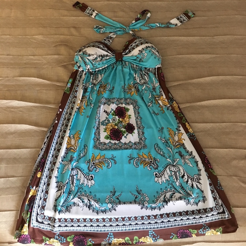 Adorable printed dress