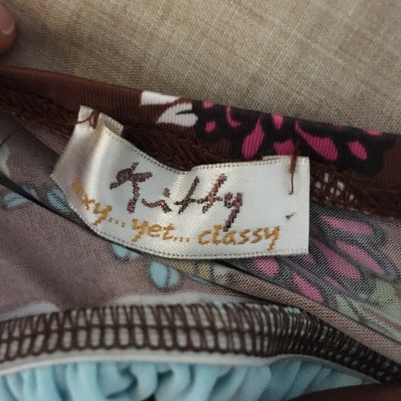 Adorable printed dress - Picture 5 of 5