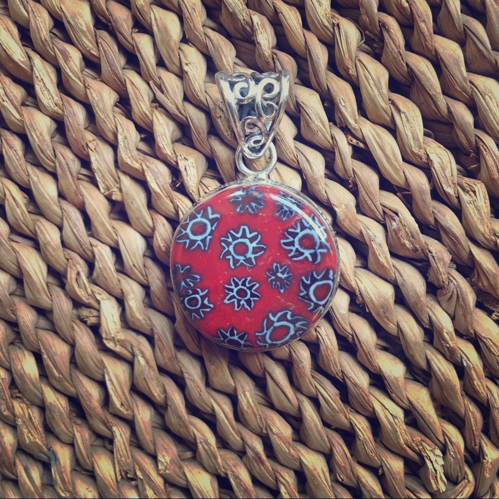 Sterling Silver Necklace Pendant