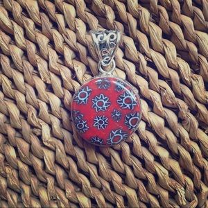 Sterling Silver Necklace Pendant