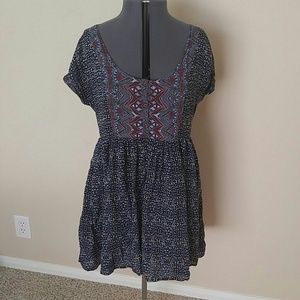 Free People slip on dress size large