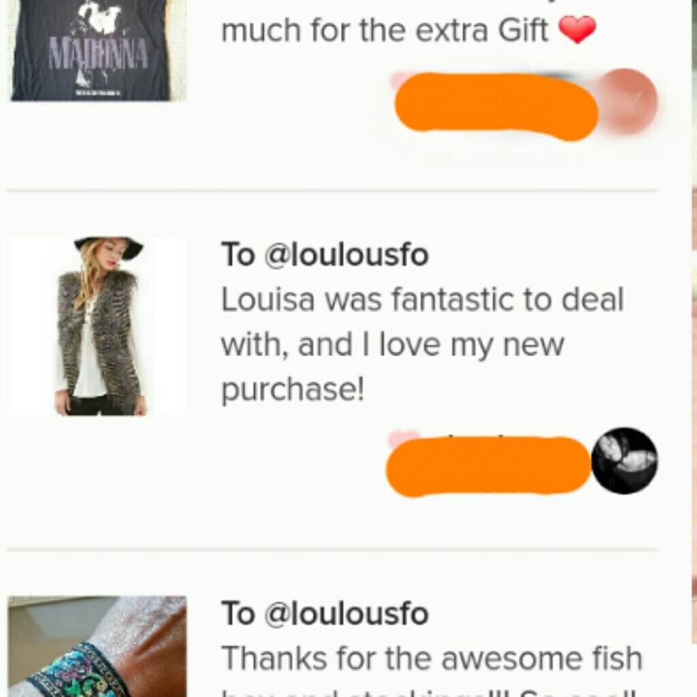 Two-Tone Faux Fur VEST - Picture 7 of 7