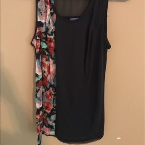 Simply Vera watercolor tank
