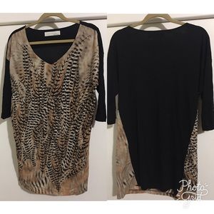 Zara Tunic Dress, Size Medium