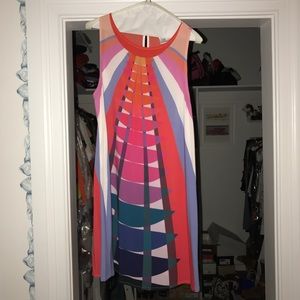 Mara Hoffman Swing Dress- Beam Navy