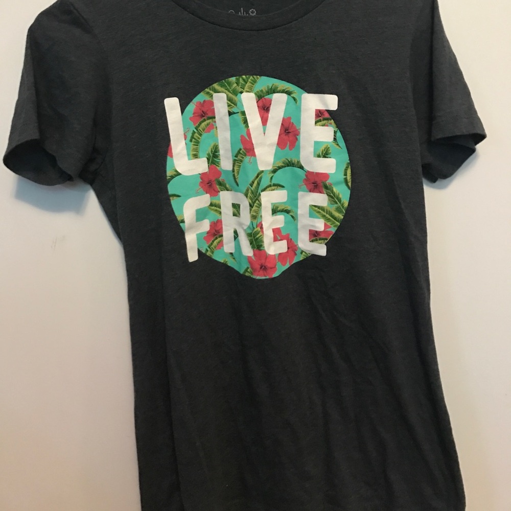 Live free t shirt
