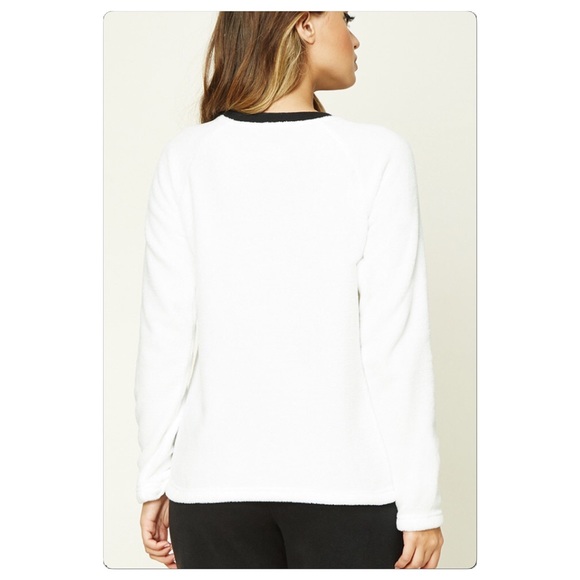 🆕 "I'm totally Kitten" soft sherpa cat fleece top - Picture 2 of 3