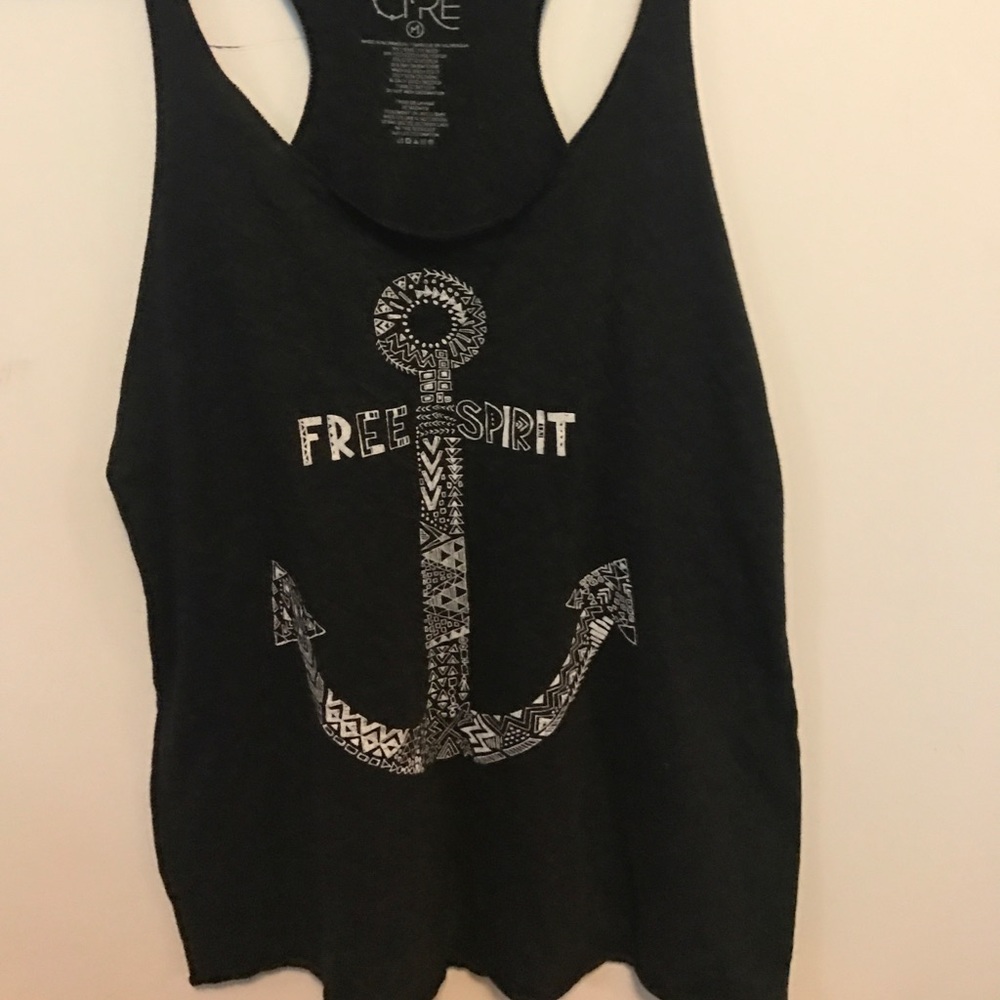 Free spirit tank top