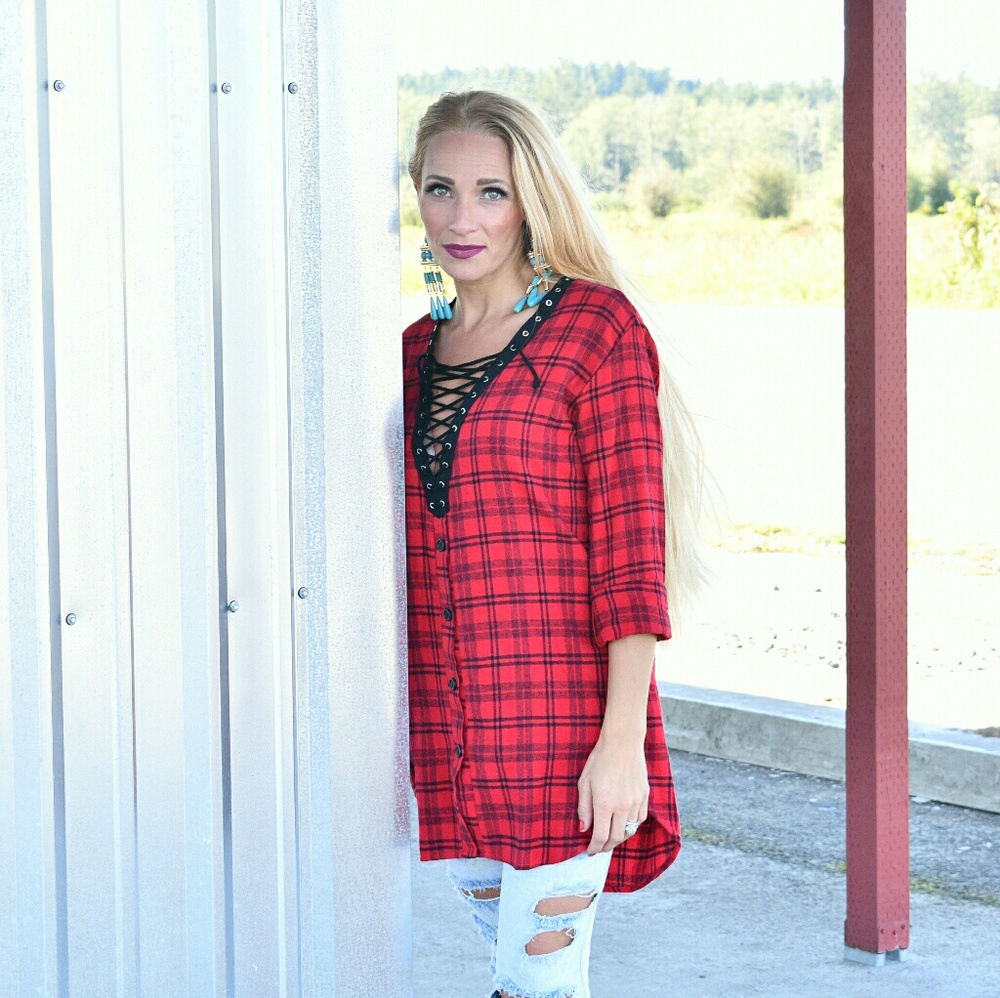 TUNIC TOP - Picture 2 of 4