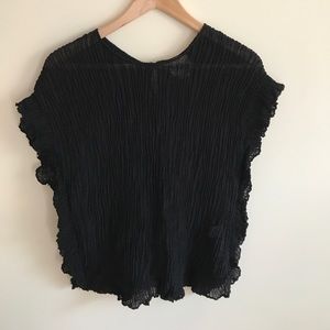 Anthropologie Maeve Textured Blouse