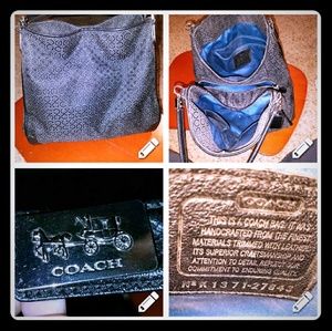 Authentic coach purse