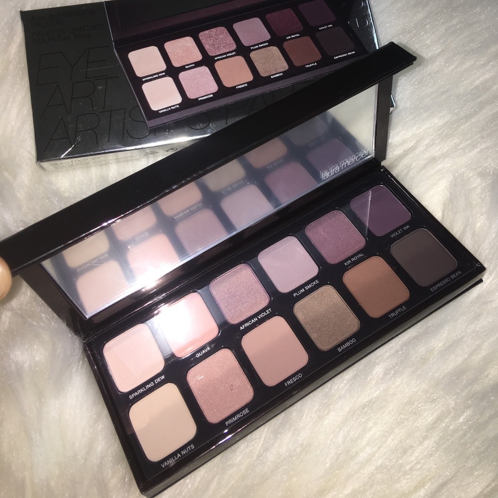 LAURA MERCIER Eye Art Artist's Eyeshadow Palette