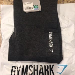 Black Mark Gymshark Seamless Leggings NWT