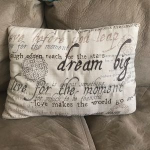 Throw pillow