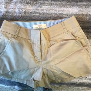 Jcrew 00 chino shorts!
