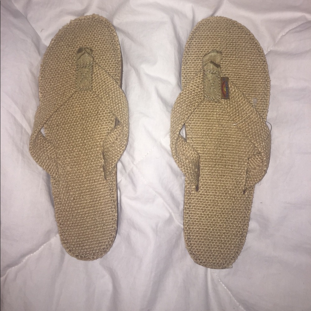 Rainbow  🌈 Flip Flops.