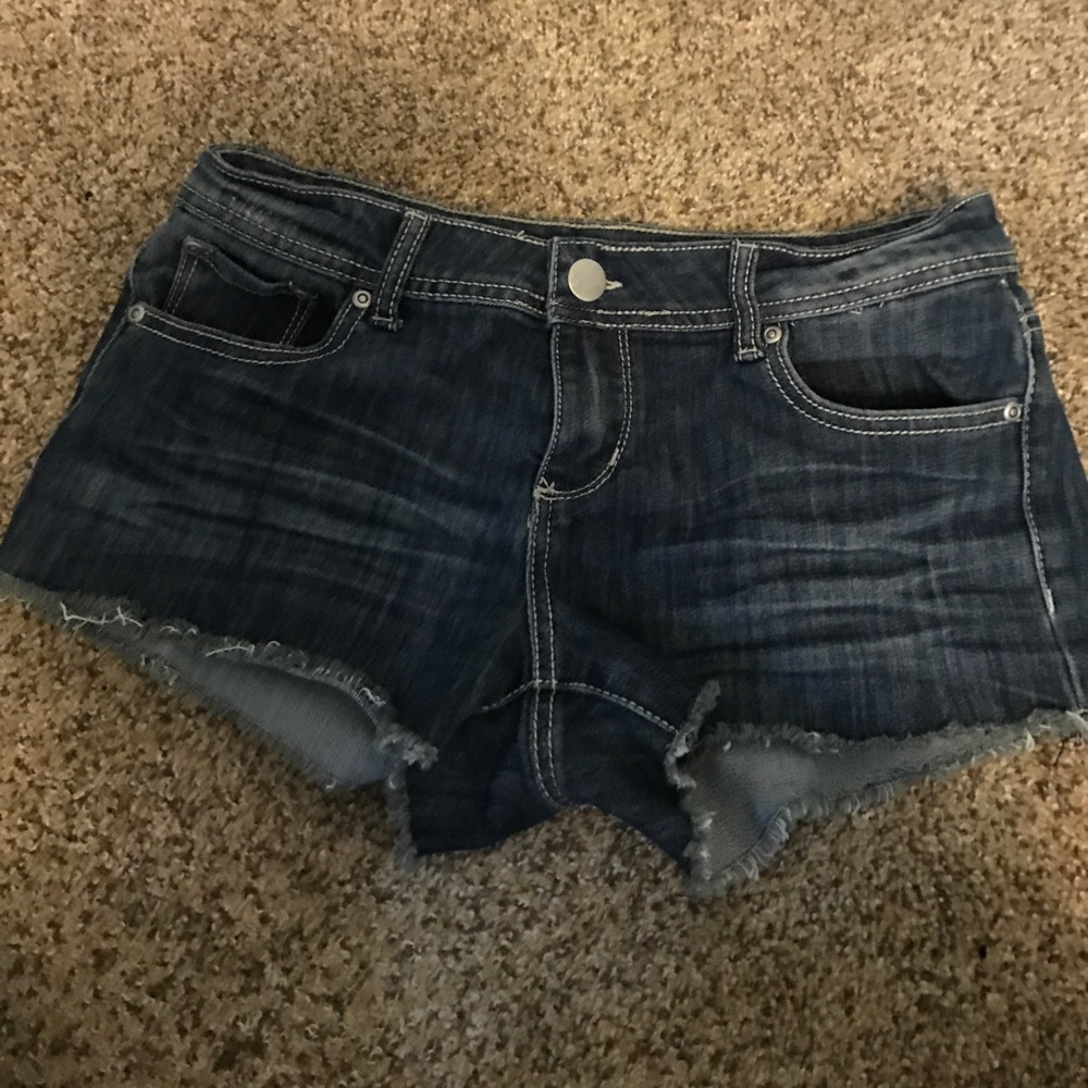 Barley worn jeans Shorts