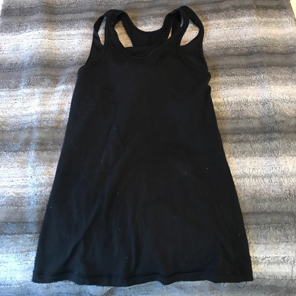 Lululemon size 4 double strap tank.