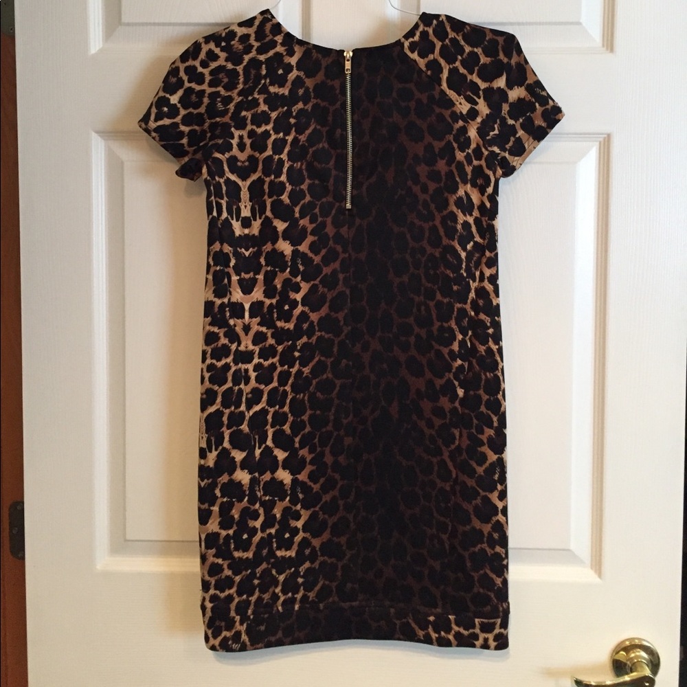 Bar III Cheetah dress - Picture 2 of 3