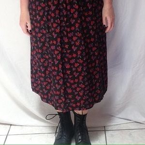 Vintage 90's Grunge Dress