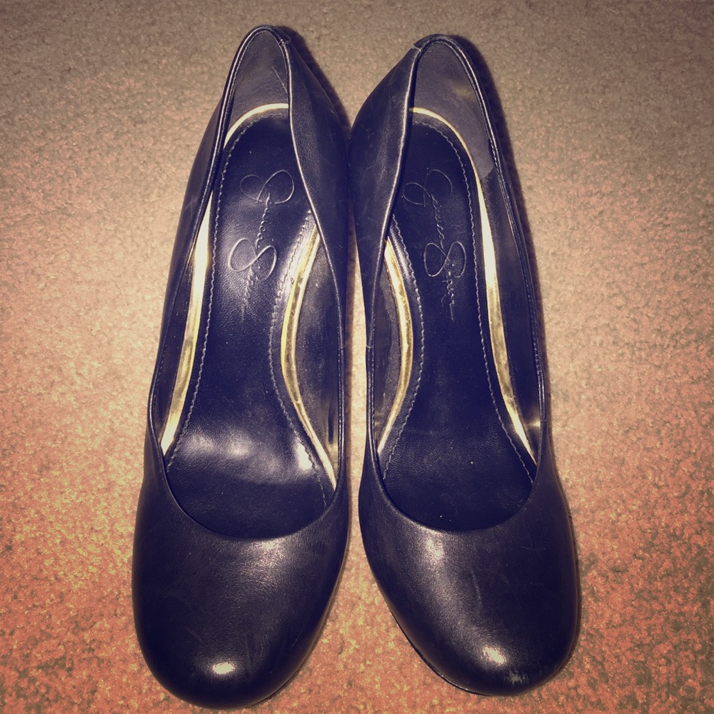 Jessica Simpson Platforms