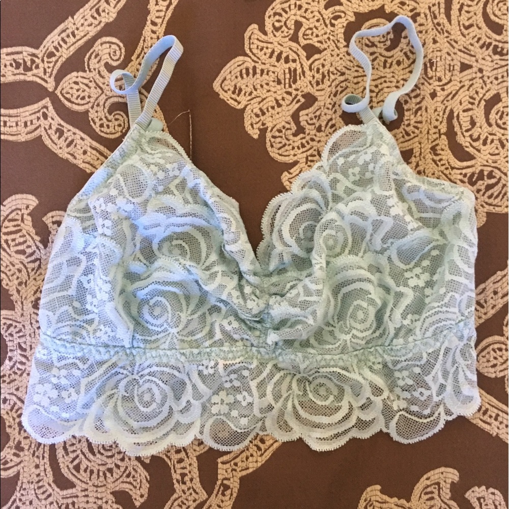 Light blue PINK bralette