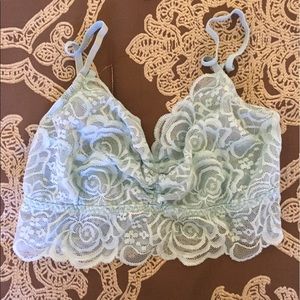 Light blue PINK bralette
