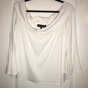 + Size Off the shoulder top NWT