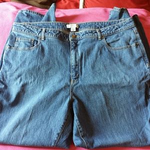 Coldwater Creek jeans curvy fit size 18