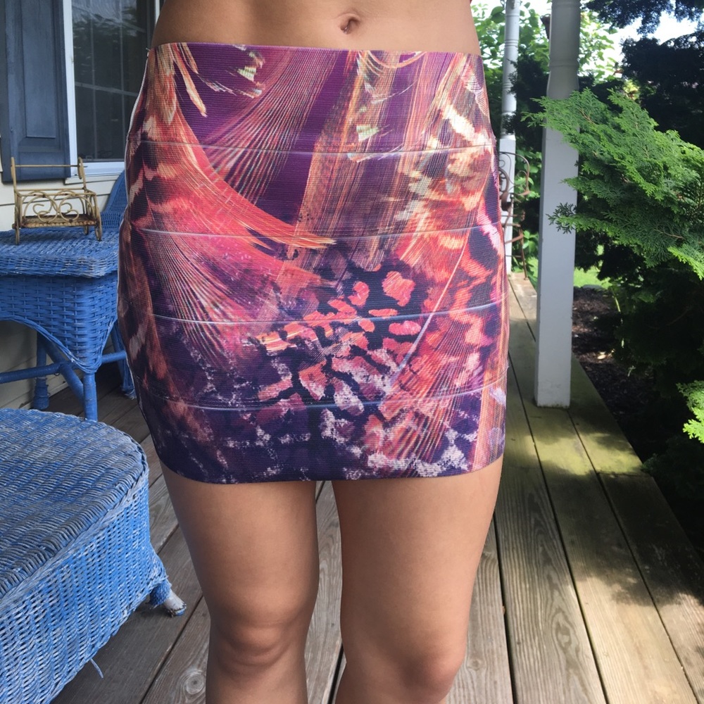 Bandage Pencil Skirt